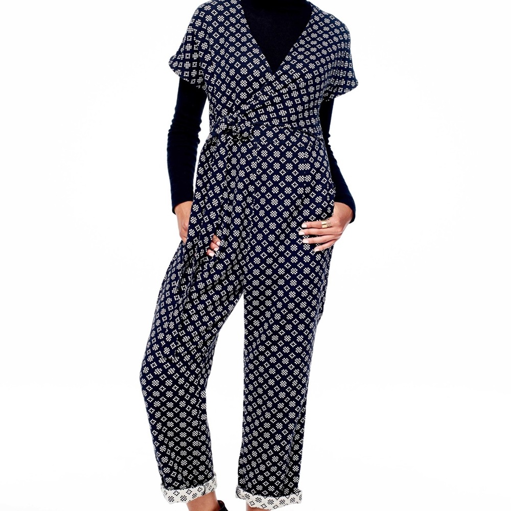 BNWT Ace & Jig M Wrap Jumper in Blackstone